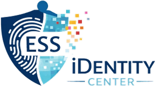 Logo featuring a shield with a pixelated crown and text 'DENT' and 'CENT'.